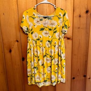 Forever 21 Floral Dress